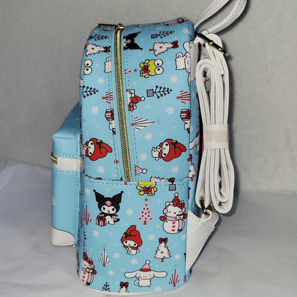 Loungefly Hello Kitty And Friends Holiday Mini Backpack